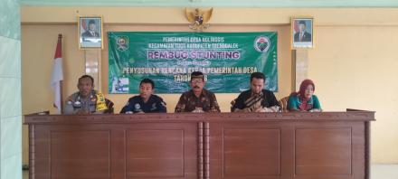 REMBUG STUNTING dalam rangka Penyusunan RKP Desa Tahun 2026